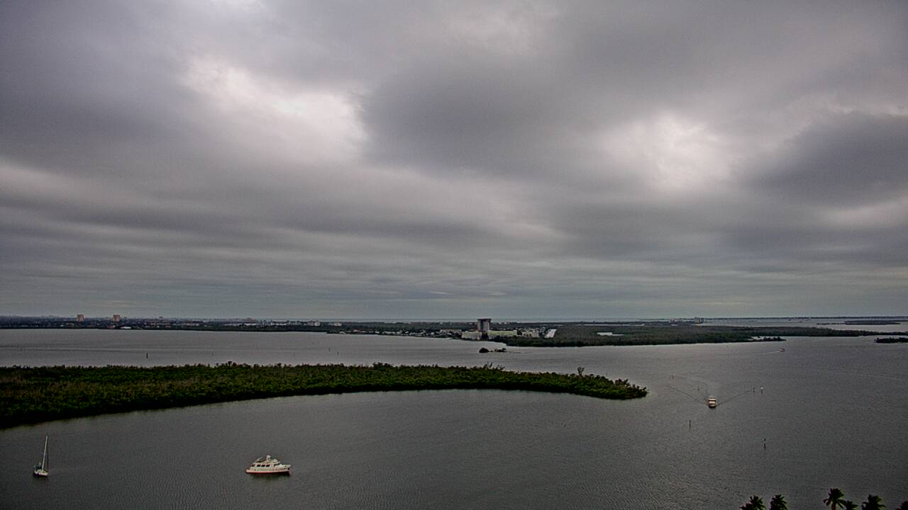 Thumbnail for current weather camera view from The Westin Cape Coral Resort At Marina Village in Cape Coral, Florida