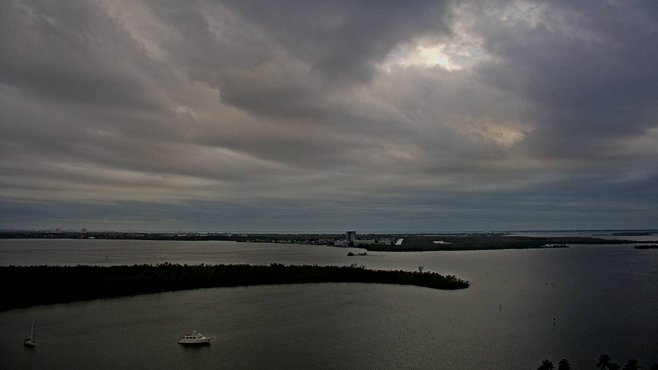 Thumbnail for current weather camera view from The Westin Cape Coral Resort At Marina Village in Cape Coral, Florida