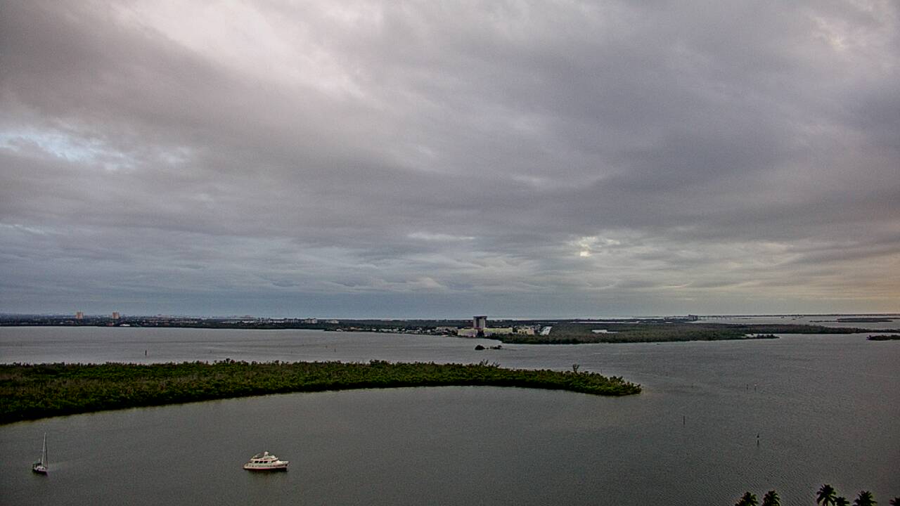 Thumbnail for current weather camera view from The Westin Cape Coral Resort At Marina Village in Cape Coral, Florida