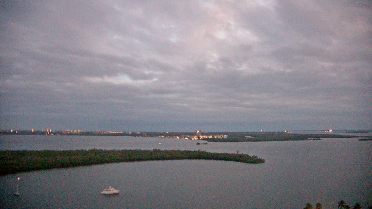 Thumbnail for current weather camera view from The Westin Cape Coral Resort At Marina Village in Cape Coral, Florida