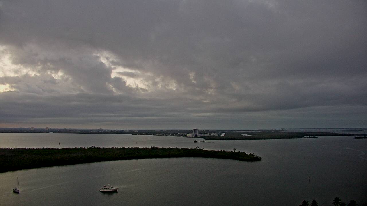 Thumbnail for current weather camera view from The Westin Cape Coral Resort At Marina Village in Cape Coral, Florida
