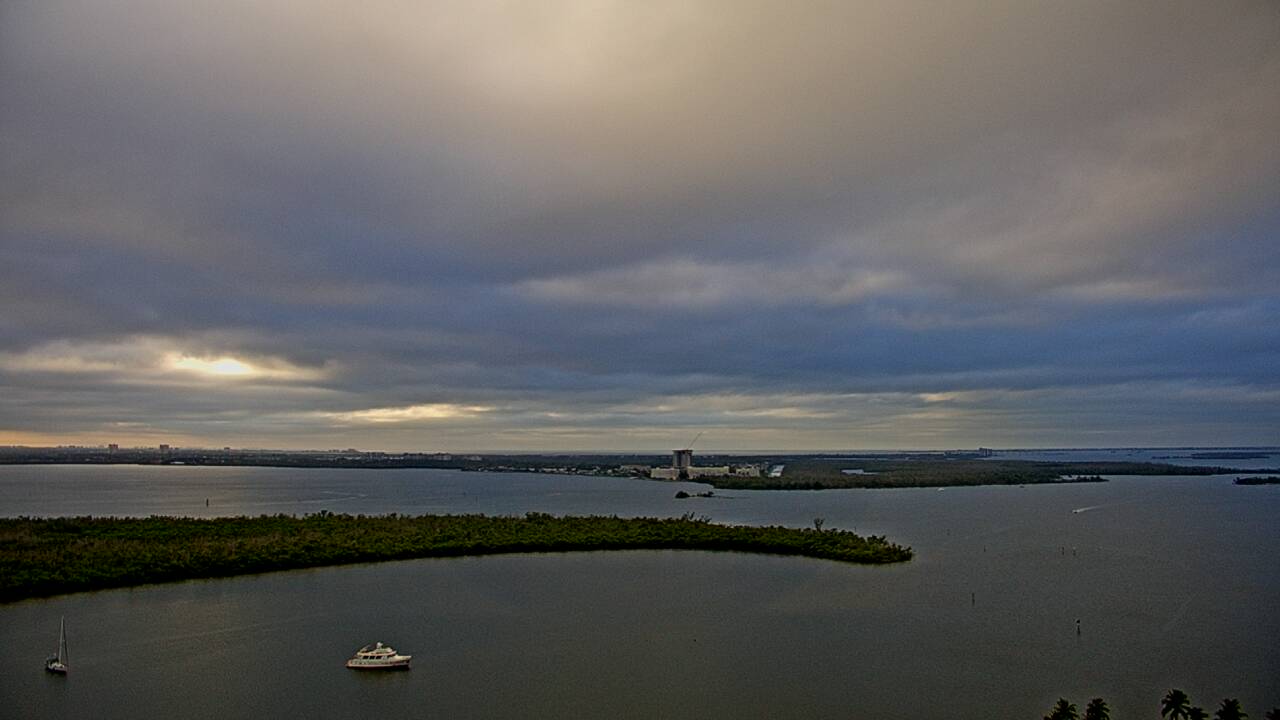 Thumbnail for current weather camera view from The Westin Cape Coral Resort At Marina Village in Cape Coral, Florida