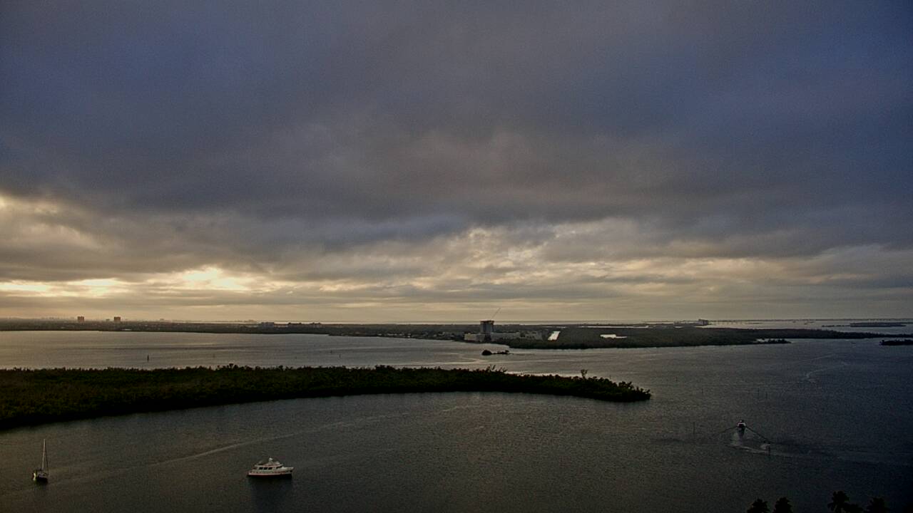 Thumbnail for current weather camera view from The Westin Cape Coral Resort At Marina Village in Cape Coral, Florida