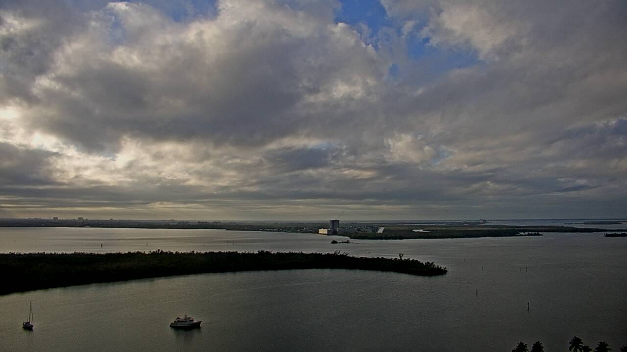Thumbnail for current weather camera view from The Westin Cape Coral Resort At Marina Village in Cape Coral, Florida