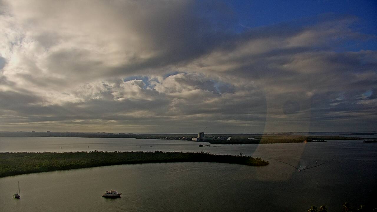 Thumbnail for current weather camera view from The Westin Cape Coral Resort At Marina Village in Cape Coral, Florida