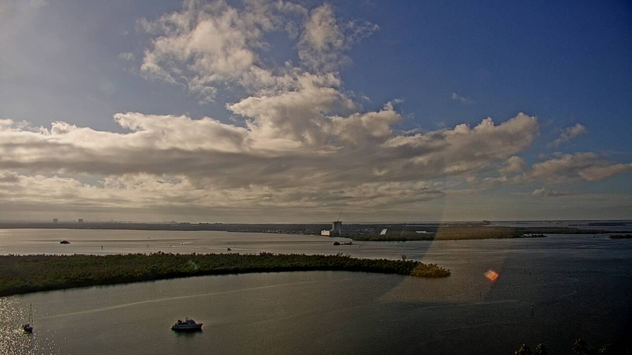 Thumbnail for current weather camera view from The Westin Cape Coral Resort At Marina Village in Cape Coral, Florida