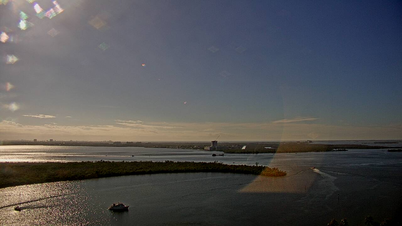 Thumbnail for current weather camera view from The Westin Cape Coral Resort At Marina Village in Cape Coral, Florida