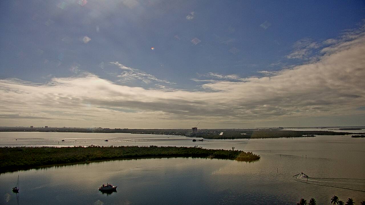 Thumbnail for current weather camera view from The Westin Cape Coral Resort At Marina Village in Cape Coral, Florida