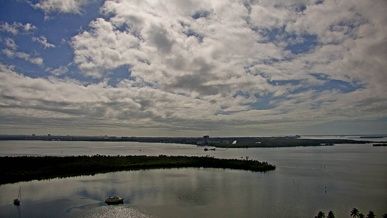 Thumbnail for current weather camera view from The Westin Cape Coral Resort At Marina Village in Cape Coral, Florida