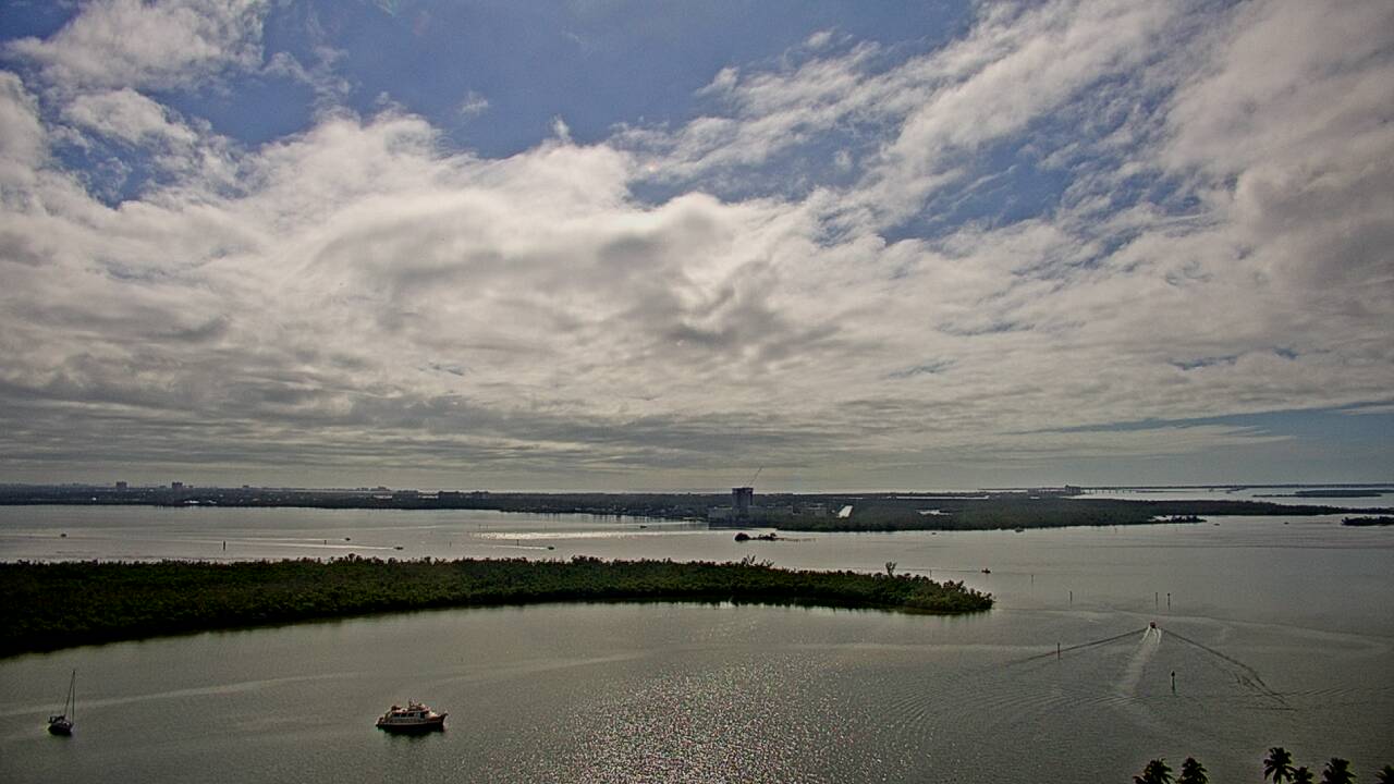 Thumbnail for current weather camera view from The Westin Cape Coral Resort At Marina Village in Cape Coral, Florida