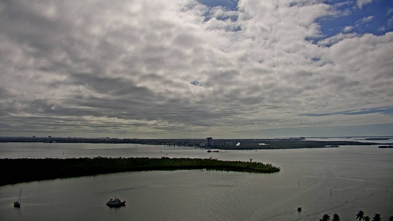 Thumbnail for current weather camera view from The Westin Cape Coral Resort At Marina Village in Cape Coral, Florida