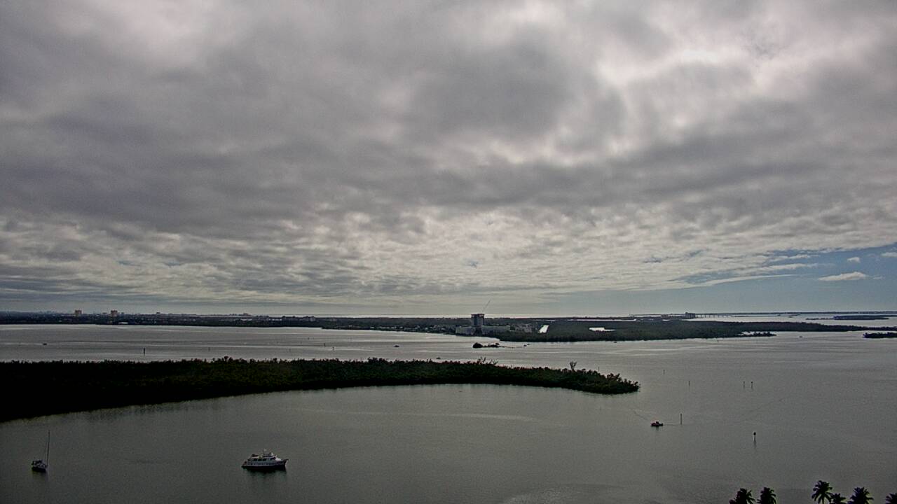 Thumbnail for current weather camera view from The Westin Cape Coral Resort At Marina Village in Cape Coral, Florida