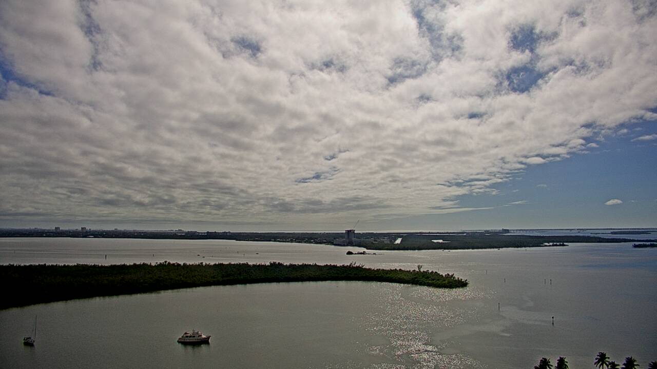 Thumbnail for current weather camera view from The Westin Cape Coral Resort At Marina Village in Cape Coral, Florida