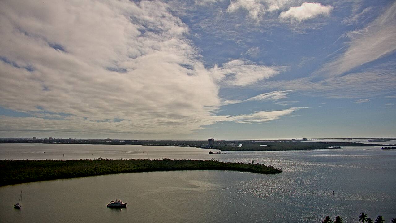 Thumbnail for current weather camera view from The Westin Cape Coral Resort At Marina Village in Cape Coral, Florida