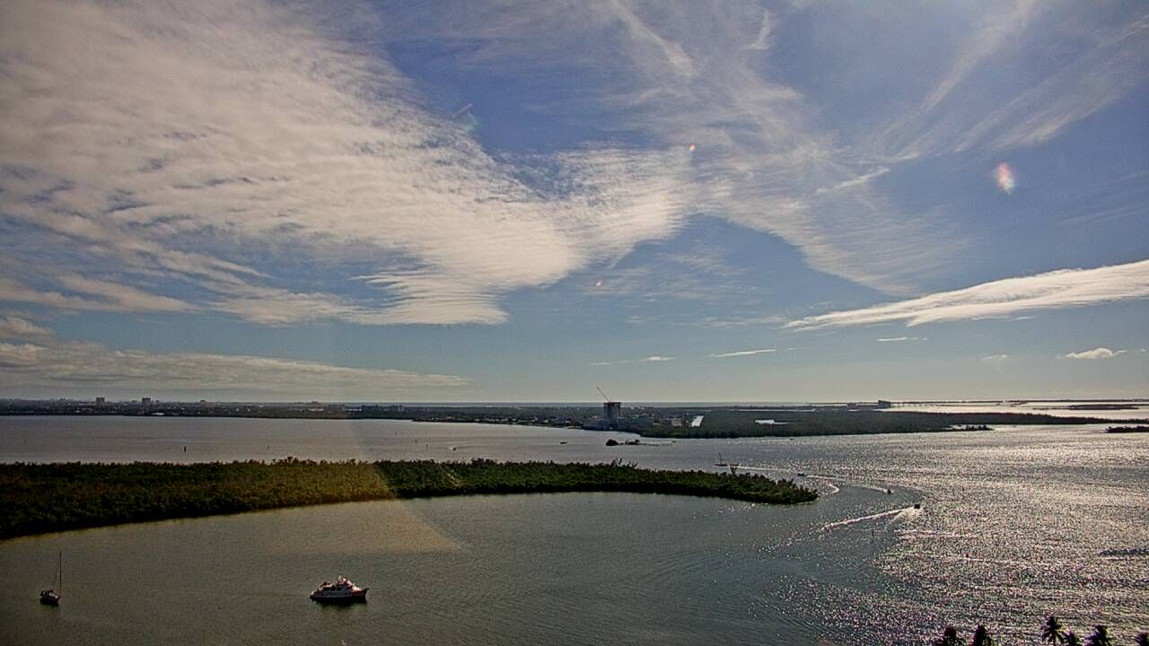 Thumbnail for current weather camera view from The Westin Cape Coral Resort At Marina Village in Cape Coral, Florida