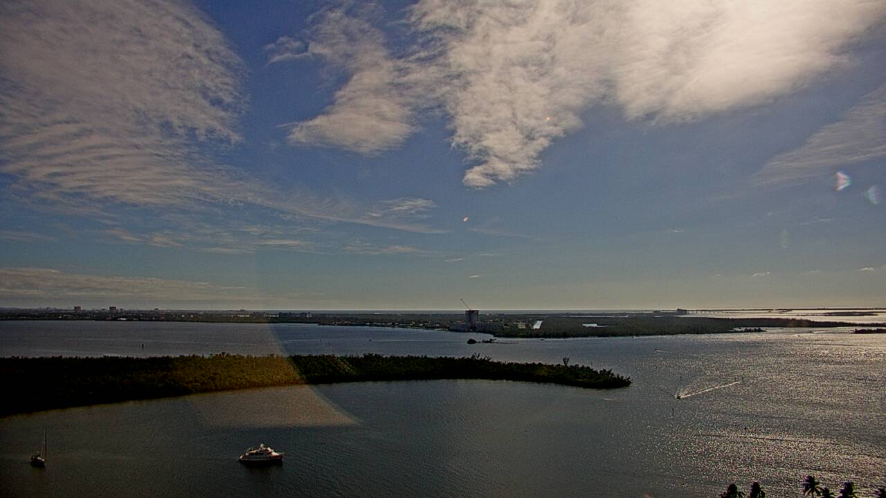 Thumbnail for current weather camera view from The Westin Cape Coral Resort At Marina Village in Cape Coral, Florida