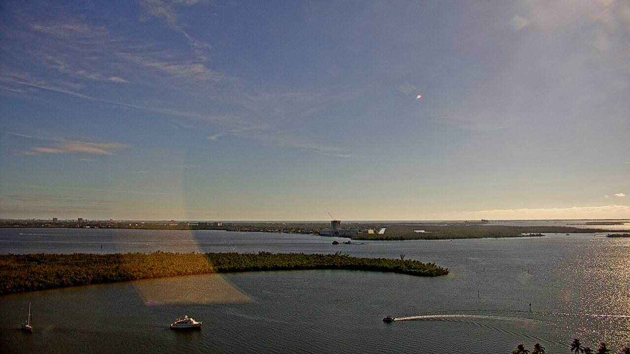 Thumbnail for current weather camera view from The Westin Cape Coral Resort At Marina Village in Cape Coral, Florida