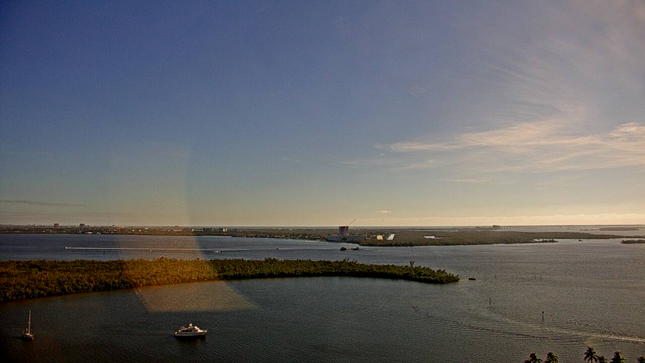 Thumbnail for current weather camera view from The Westin Cape Coral Resort At Marina Village in Cape Coral, Florida