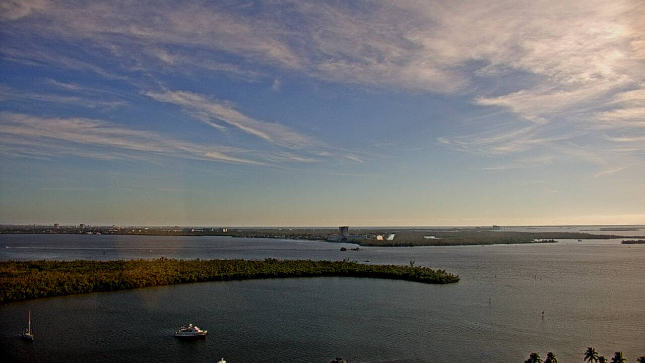 Thumbnail for current weather camera view from The Westin Cape Coral Resort At Marina Village in Cape Coral, Florida