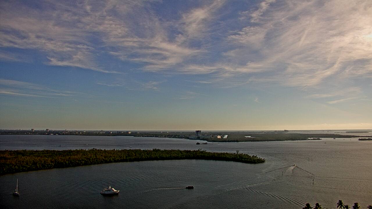 Thumbnail for current weather camera view from The Westin Cape Coral Resort At Marina Village in Cape Coral, Florida