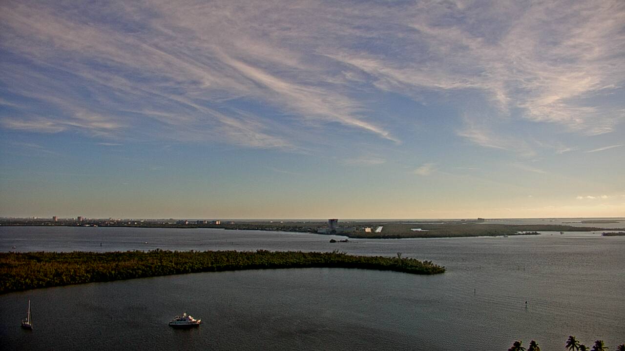 Thumbnail for current weather camera view from The Westin Cape Coral Resort At Marina Village in Cape Coral, Florida