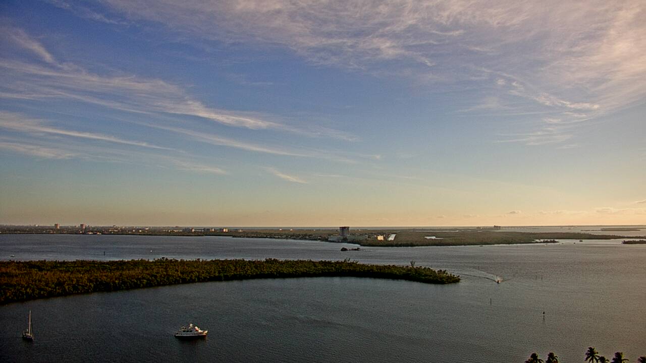 Thumbnail for current weather camera view from The Westin Cape Coral Resort At Marina Village in Cape Coral, Florida