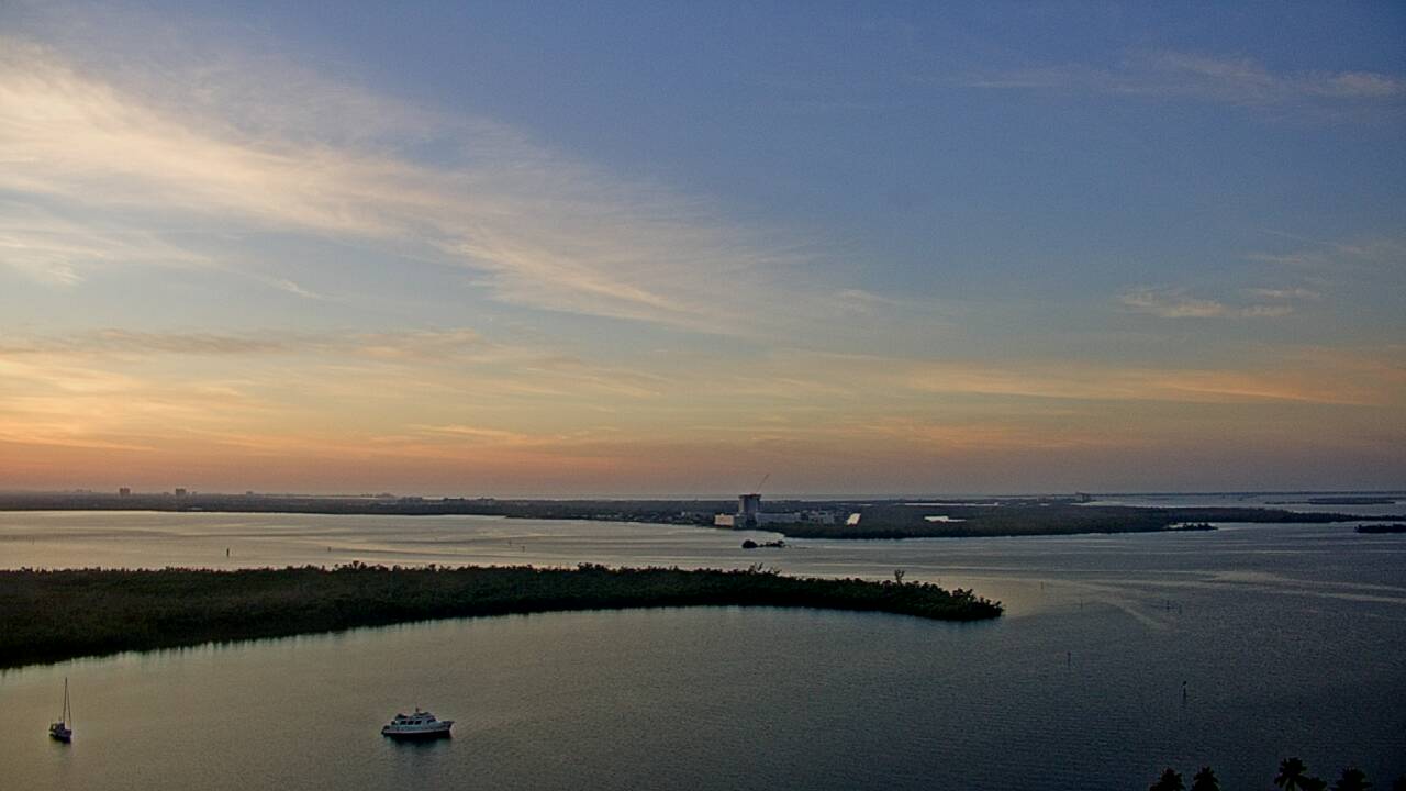 Thumbnail for current weather camera view from The Westin Cape Coral Resort At Marina Village in Cape Coral, Florida