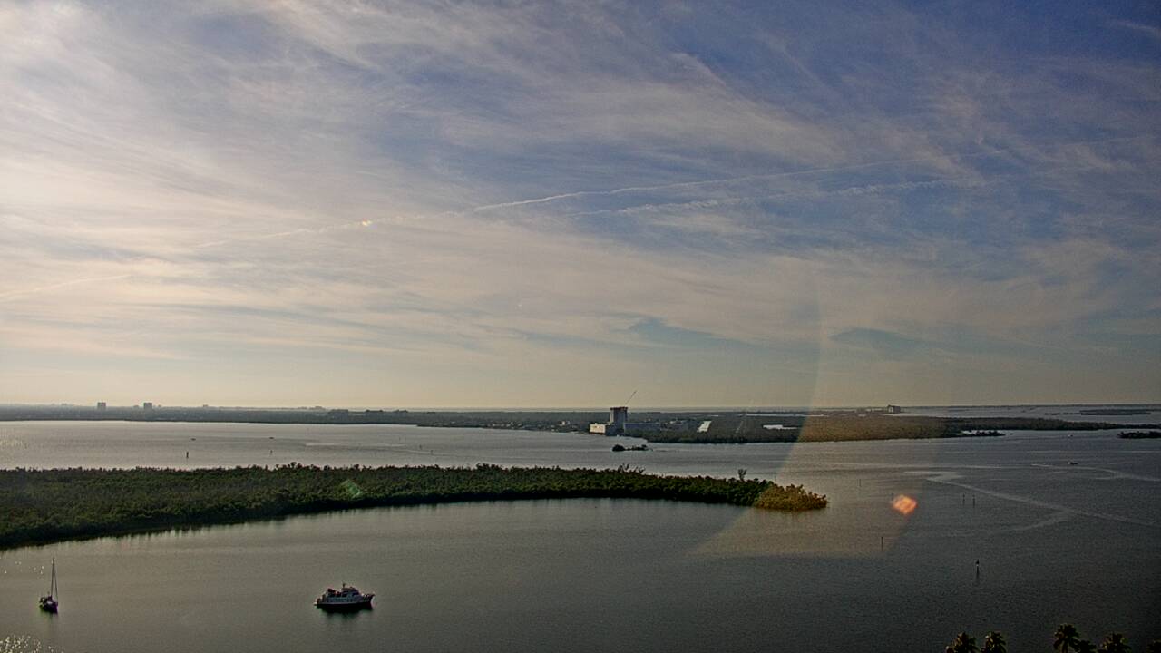 Thumbnail for current weather camera view from The Westin Cape Coral Resort At Marina Village in Cape Coral, Florida