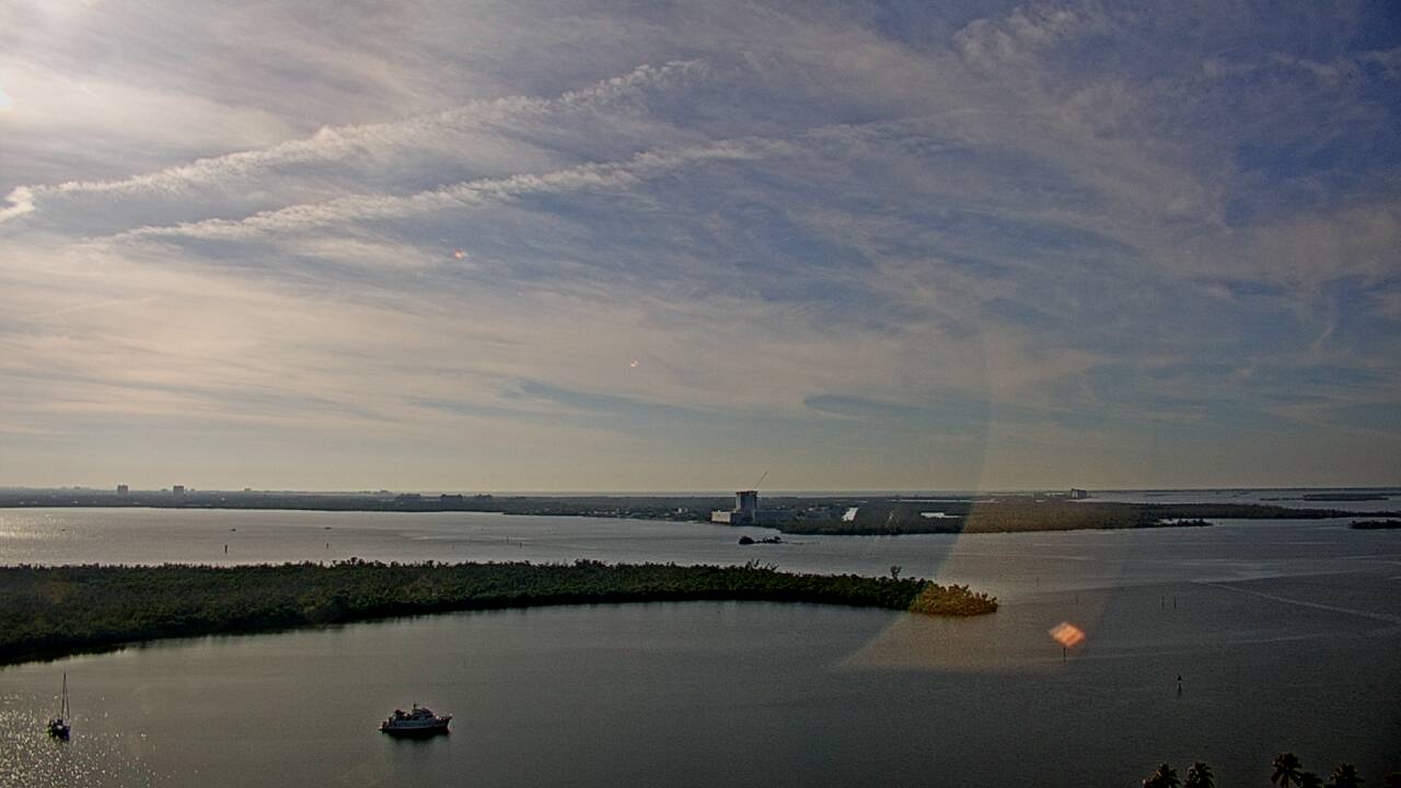 Thumbnail for current weather camera view from The Westin Cape Coral Resort At Marina Village in Cape Coral, Florida