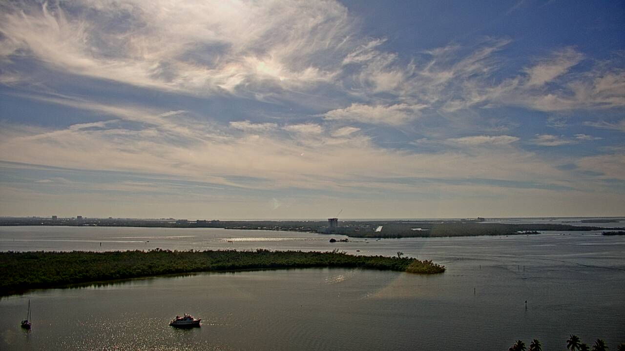 Thumbnail for current weather camera view from The Westin Cape Coral Resort At Marina Village in Cape Coral, Florida