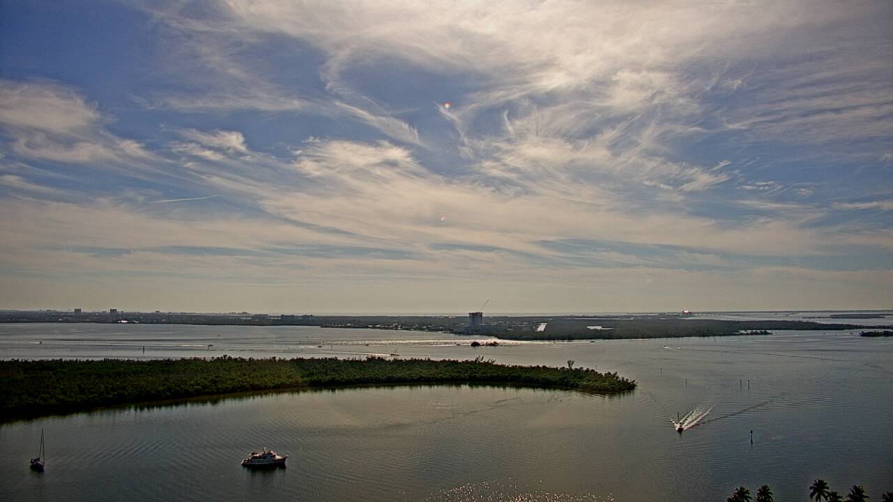 Thumbnail for current weather camera view from The Westin Cape Coral Resort At Marina Village in Cape Coral, Florida