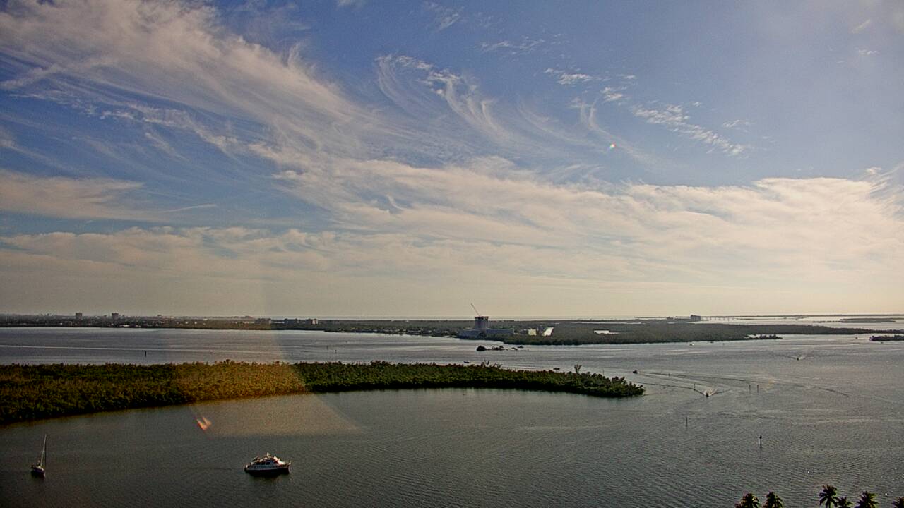 Thumbnail for current weather camera view from The Westin Cape Coral Resort At Marina Village in Cape Coral, Florida