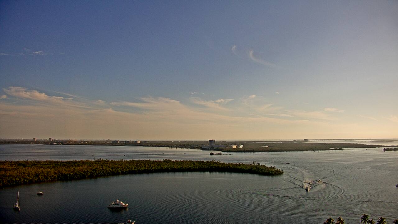 Thumbnail for current weather camera view from The Westin Cape Coral Resort At Marina Village in Cape Coral, Florida