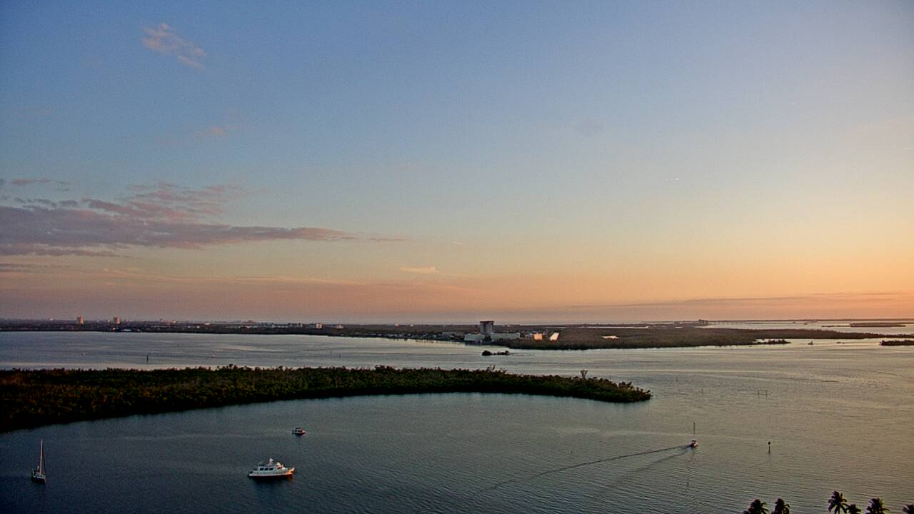 Thumbnail for current weather camera view from The Westin Cape Coral Resort At Marina Village in Cape Coral, Florida