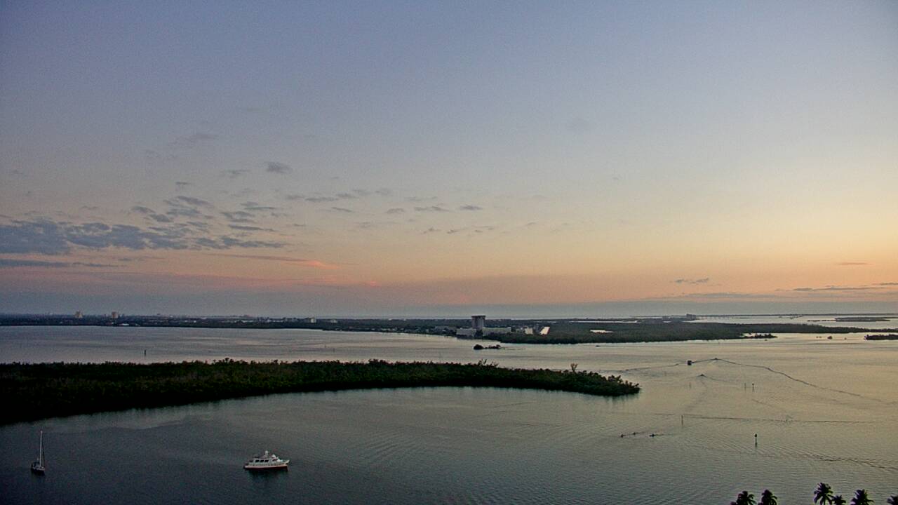 Thumbnail for current weather camera view from The Westin Cape Coral Resort At Marina Village in Cape Coral, Florida