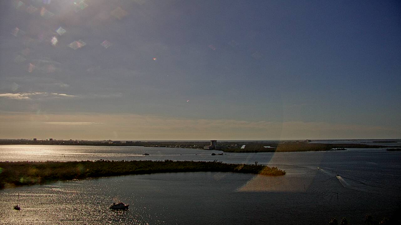 Thumbnail for current weather camera view from The Westin Cape Coral Resort At Marina Village in Cape Coral, Florida