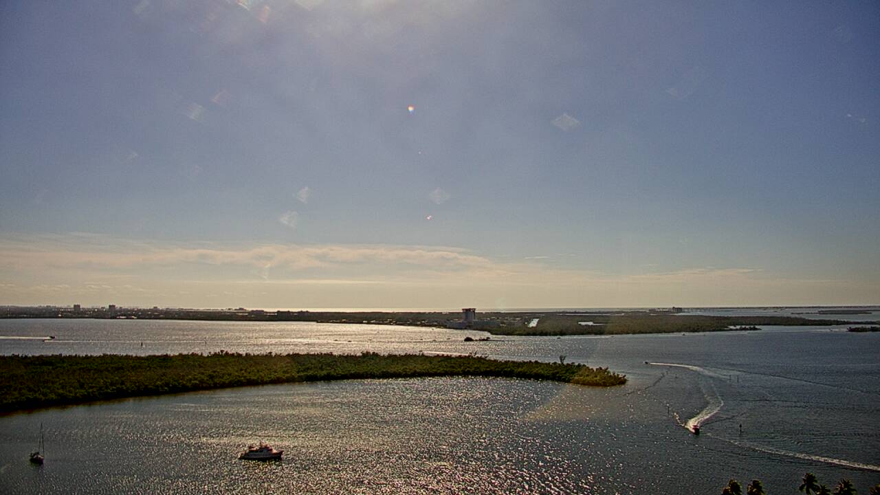 Thumbnail for current weather camera view from The Westin Cape Coral Resort At Marina Village in Cape Coral, Florida