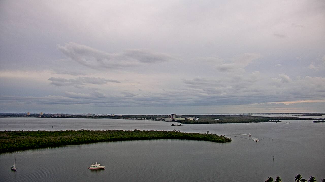 Thumbnail for current weather camera view from The Westin Cape Coral Resort At Marina Village in Cape Coral, Florida