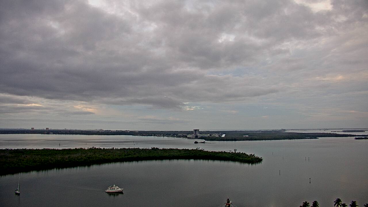 Thumbnail for current weather camera view from The Westin Cape Coral Resort At Marina Village in Cape Coral, Florida