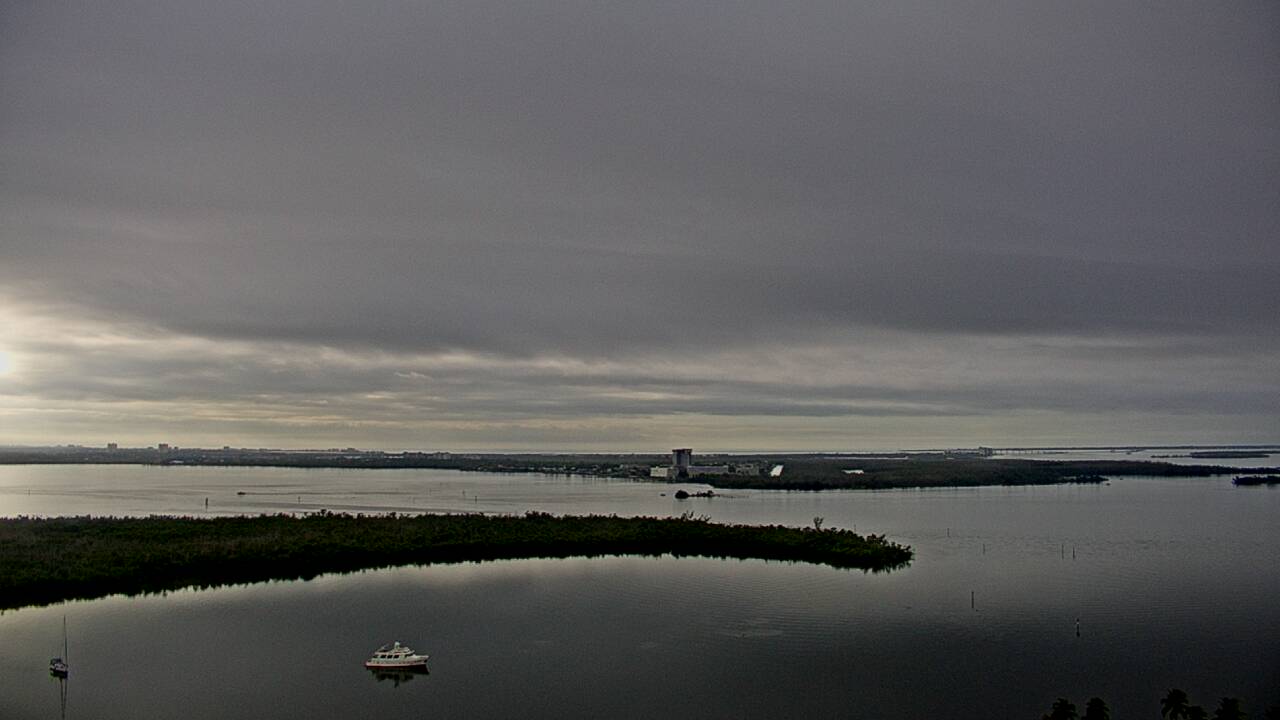 Thumbnail for current weather camera view from The Westin Cape Coral Resort At Marina Village in Cape Coral, Florida