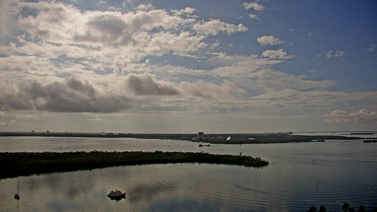 Thumbnail for current weather camera view from The Westin Cape Coral Resort At Marina Village in Cape Coral, Florida