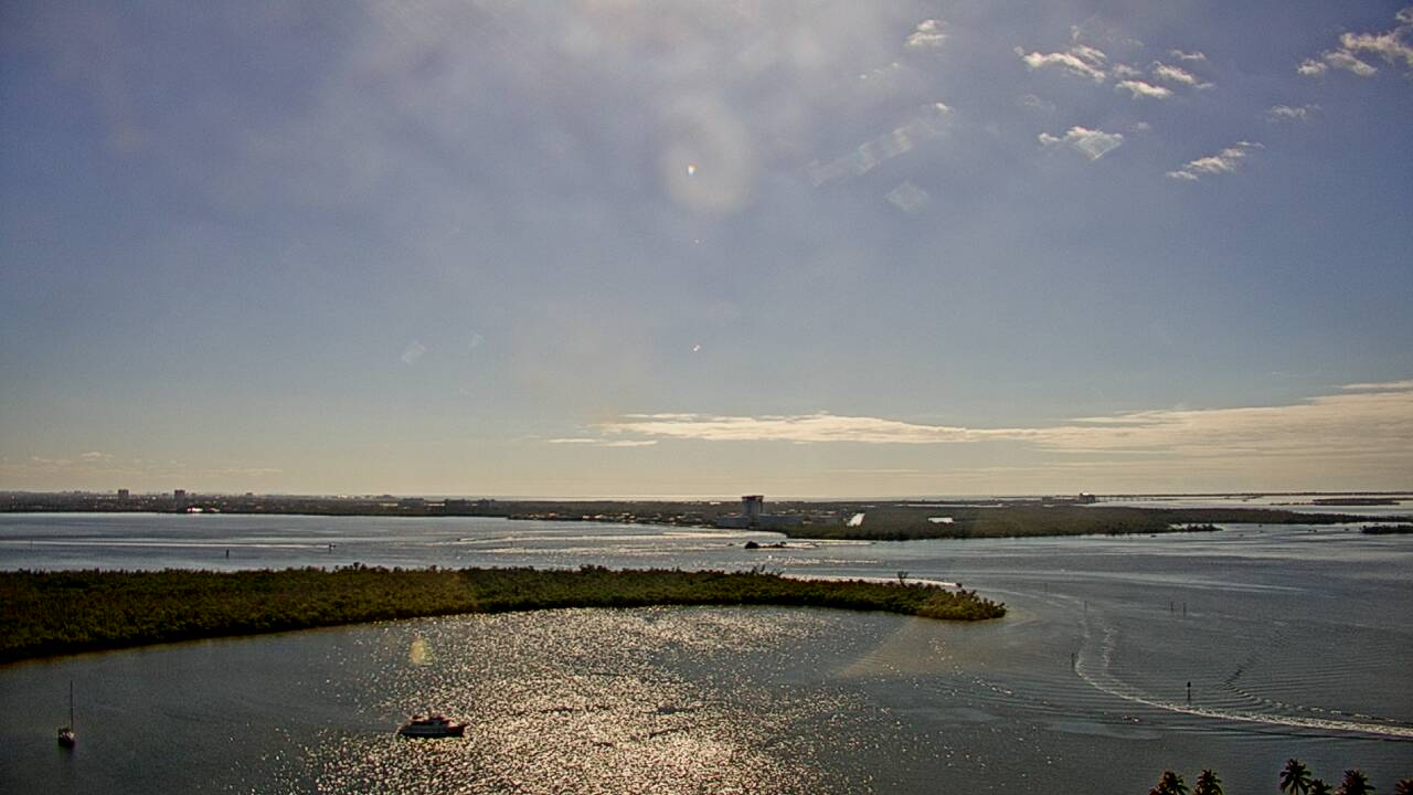 Thumbnail for current weather camera view from The Westin Cape Coral Resort At Marina Village in Cape Coral, Florida