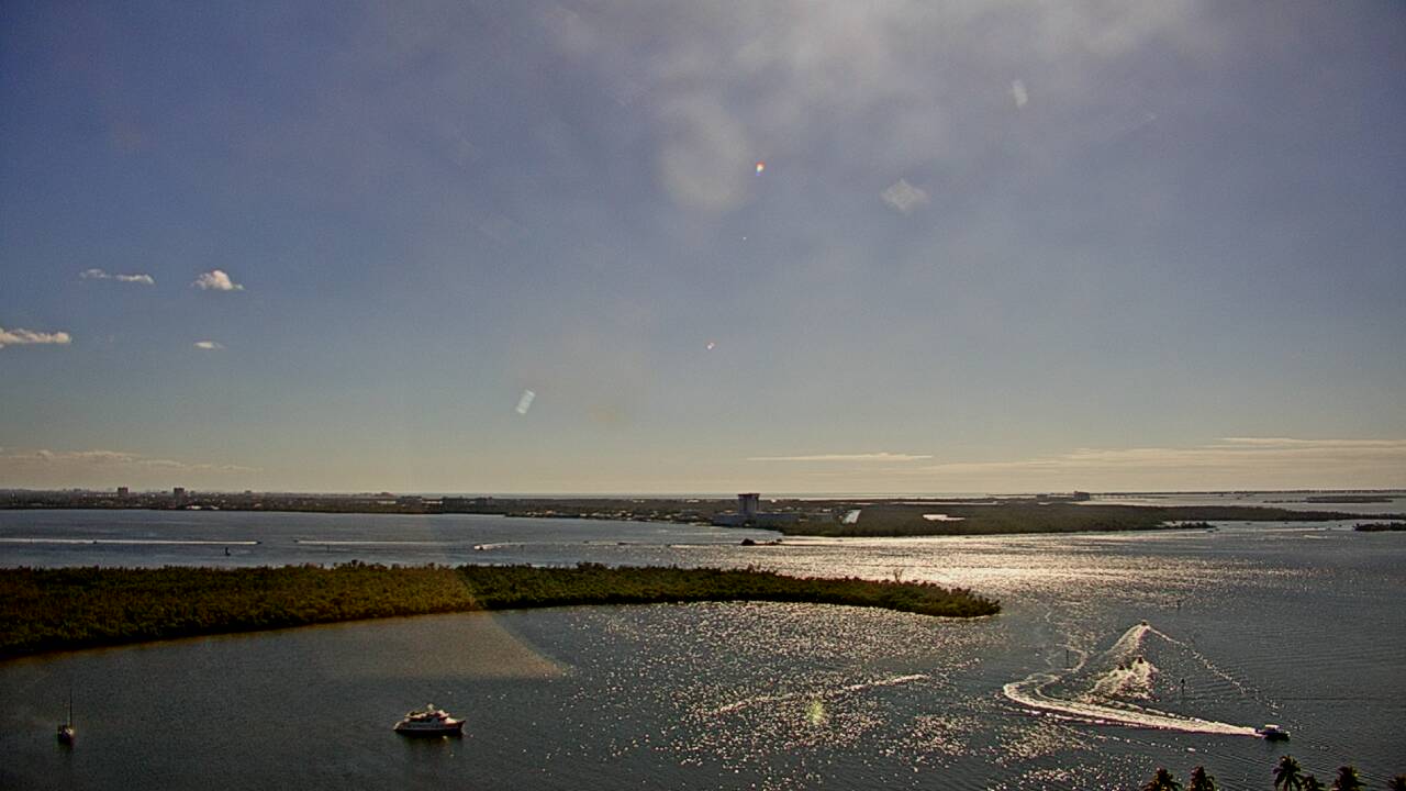 Thumbnail for current weather camera view from The Westin Cape Coral Resort At Marina Village in Cape Coral, Florida