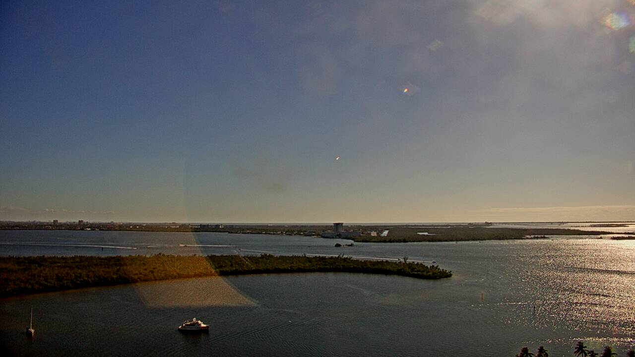 Thumbnail for current weather camera view from The Westin Cape Coral Resort At Marina Village in Cape Coral, Florida