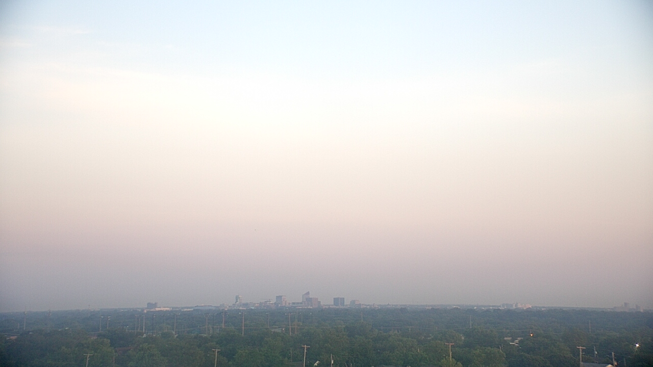 Thumbnail for current weather camera view from Kansas Aviation Museum in Wichita, Kansas