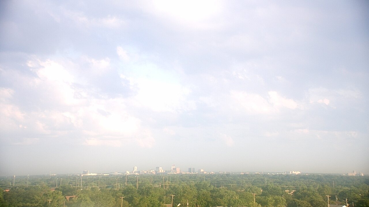 Thumbnail for current weather camera view from Kansas Aviation Museum in Wichita, Kansas