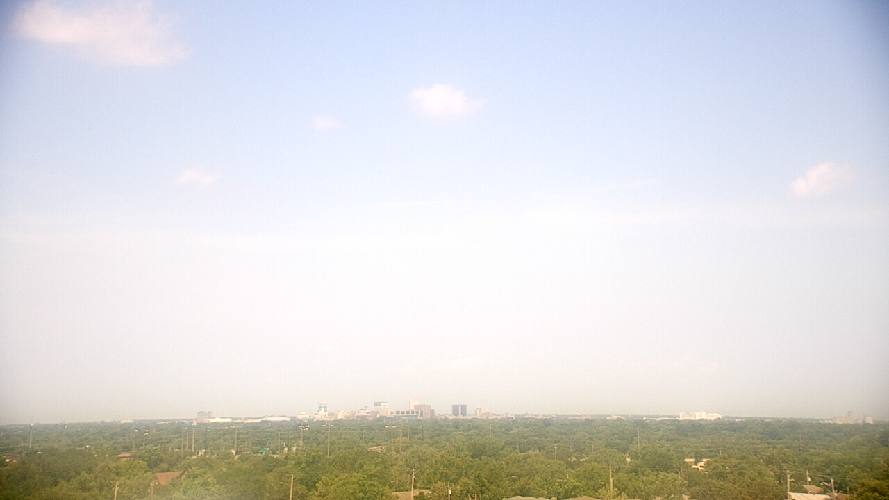 Thumbnail for current weather camera view from Kansas Aviation Museum in Wichita, Kansas