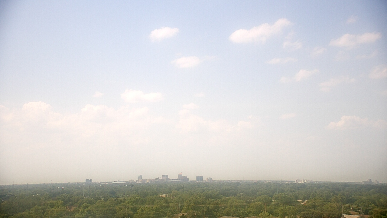 Thumbnail for current weather camera view from Kansas Aviation Museum in Wichita, Kansas
