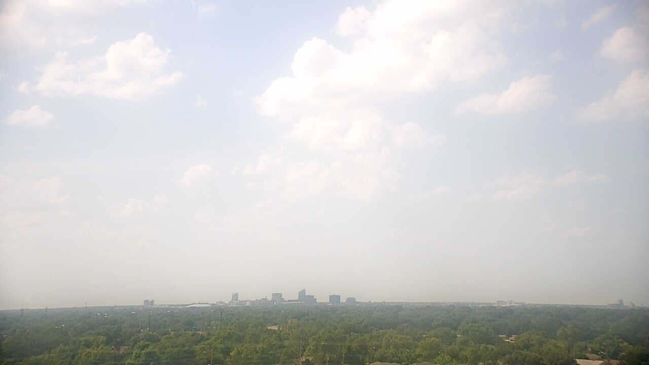 Thumbnail for current weather camera view from Kansas Aviation Museum in Wichita, Kansas
