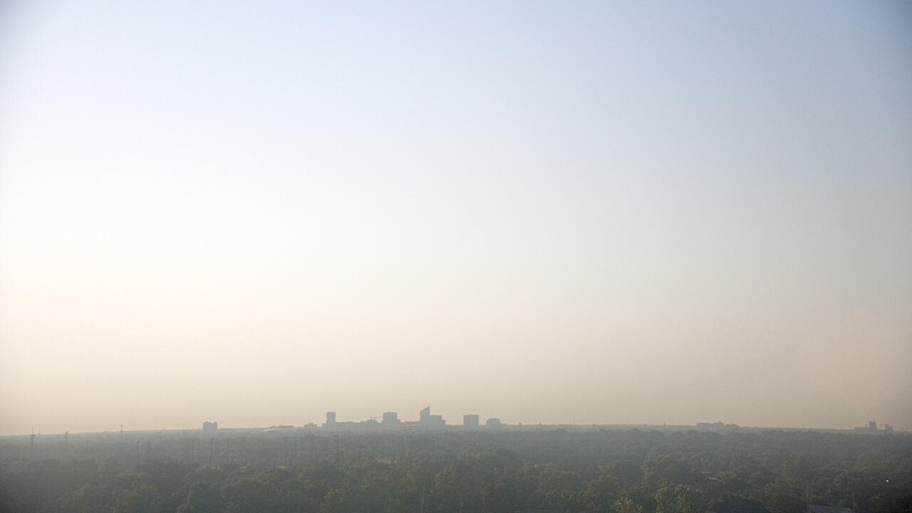 Thumbnail for current weather camera view from Kansas Aviation Museum in Wichita, Kansas